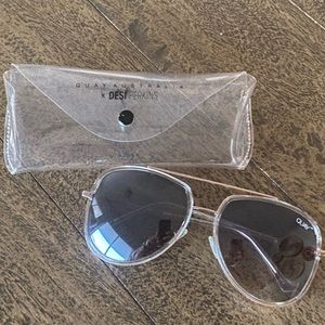 QUAY All In Sunglasses